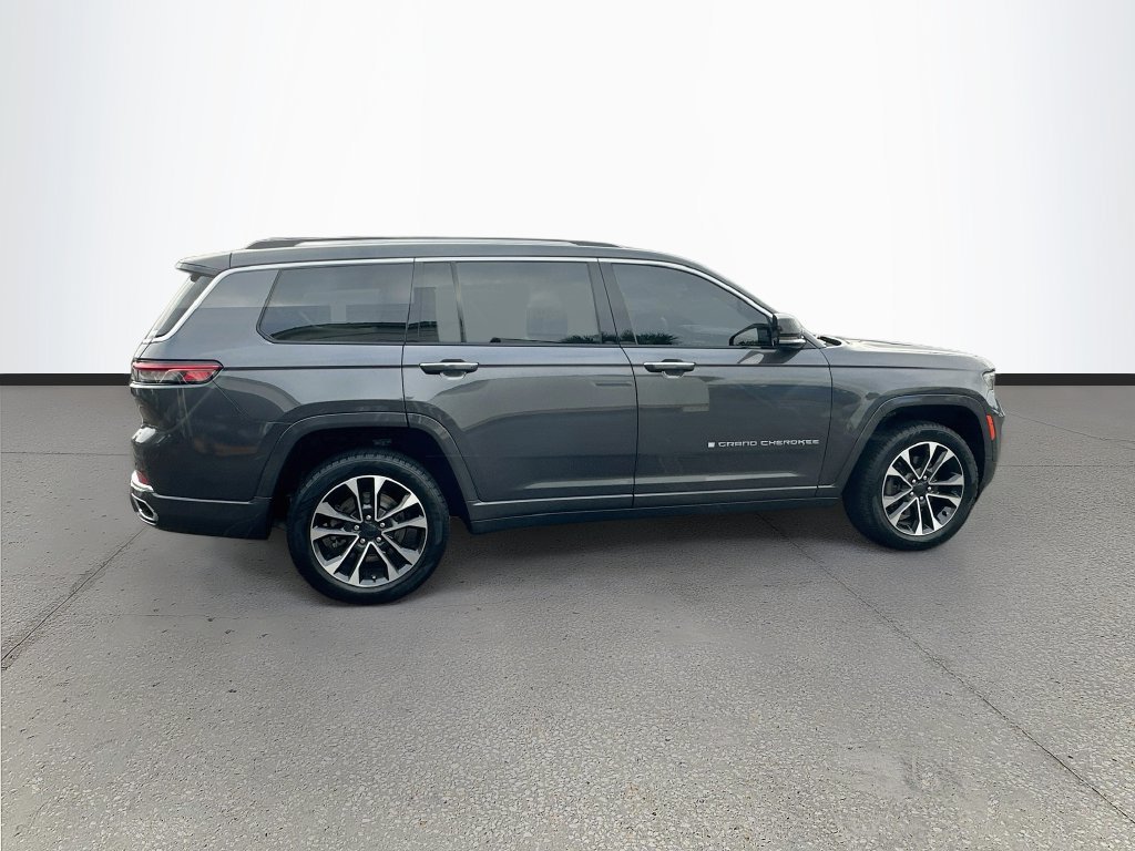 Used 2022 Jeep Grand Cherokee L Overland RWD image 8