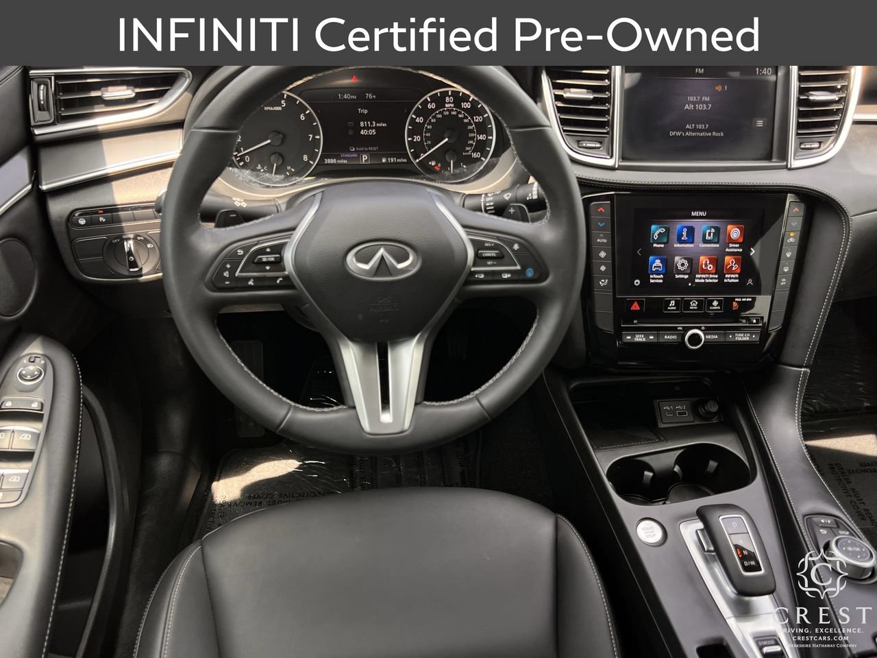 Certified 2025 INFINITI QX50 Pure AWD/4WD image 12