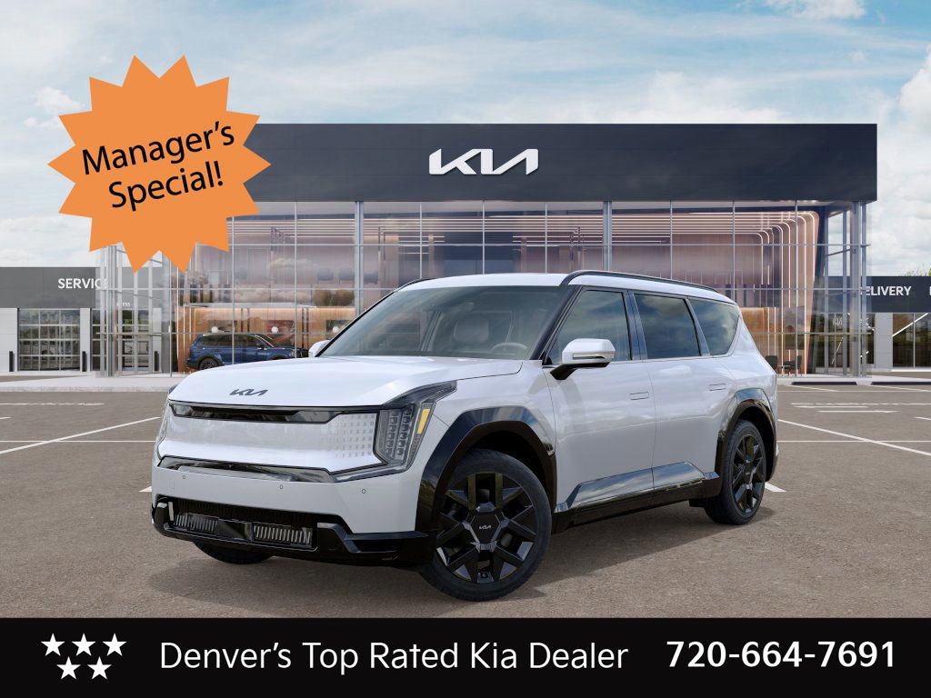 New 2026 Kia EV9 Land w/ Nightfall Edition Package
