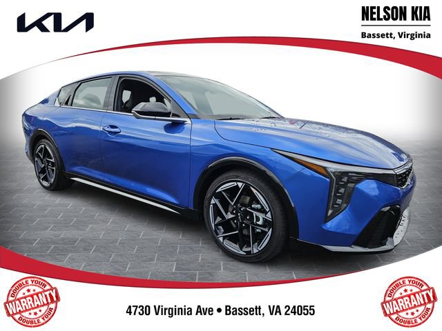 New 2025 Kia K4 GT-Line w/ GT-Line Sunroof Package image 1