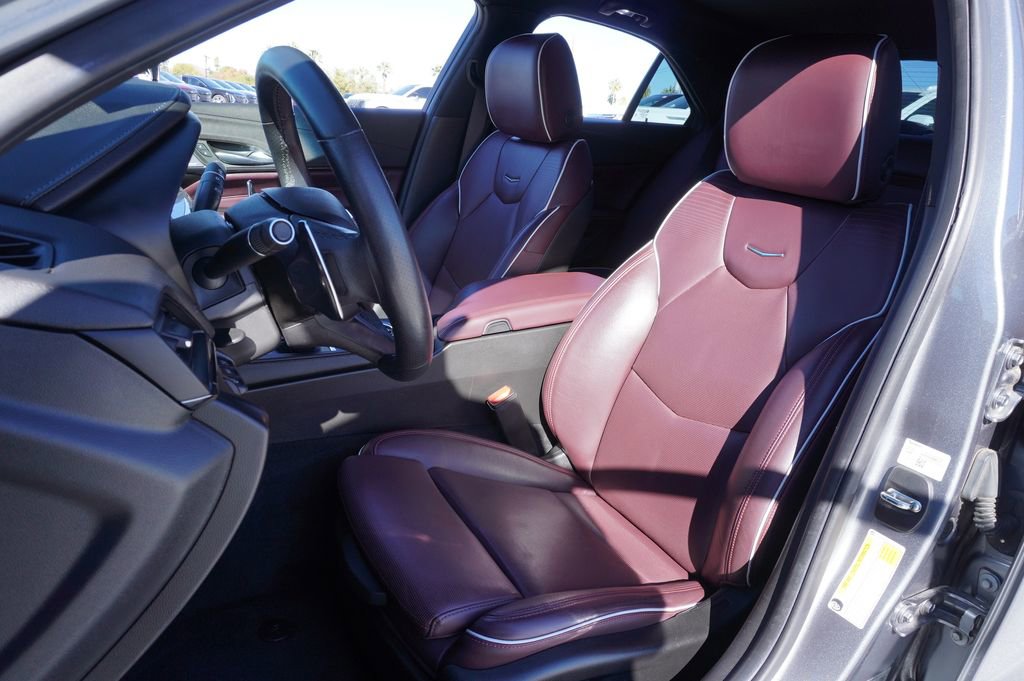 Used 2020 Cadillac CT4 V w/ Climate Package image 13