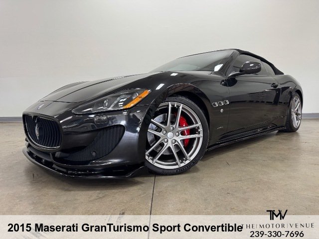 Used 2015 Maserati GranTurismo Sport RWD image 4