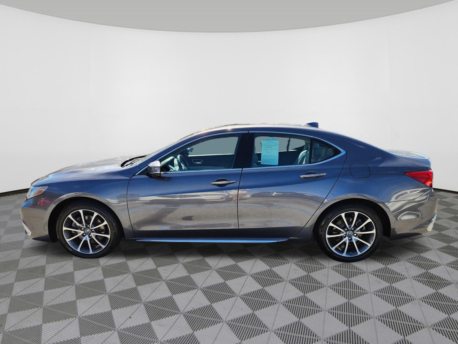 Certified 2018 Acura TLX w/ Technology Package FWD image 5