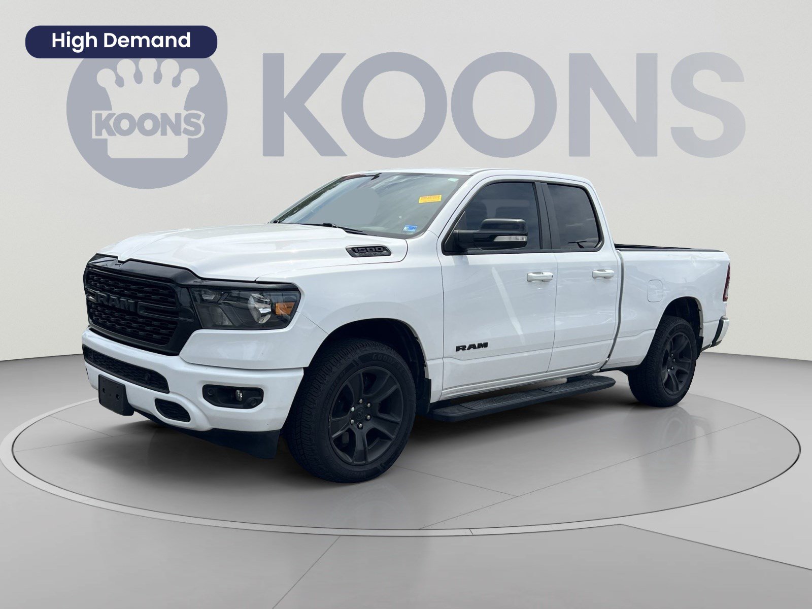 Used 2022 RAM 1500 Big Horn