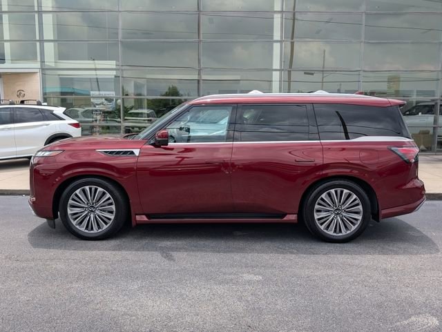 Certified 2025 INFINITI QX80 Luxe w/ Exterior Package image 2