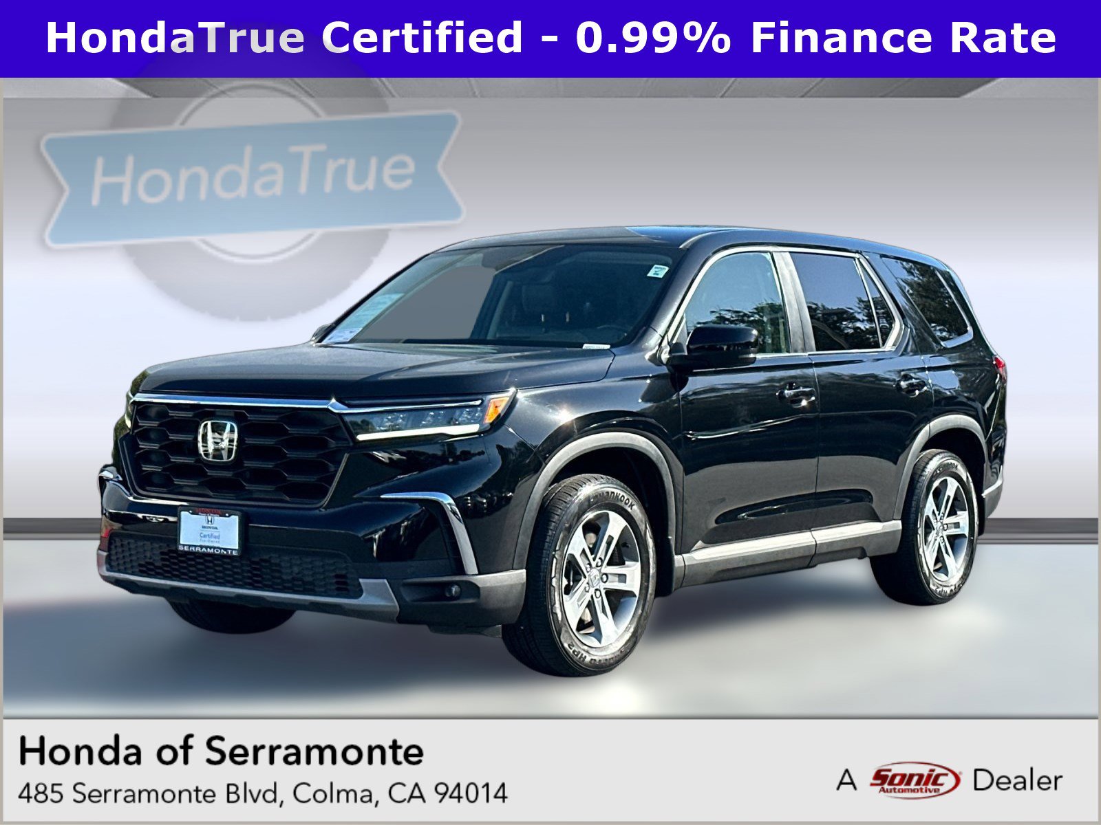 Certified 2023 Honda Pilot EX-L