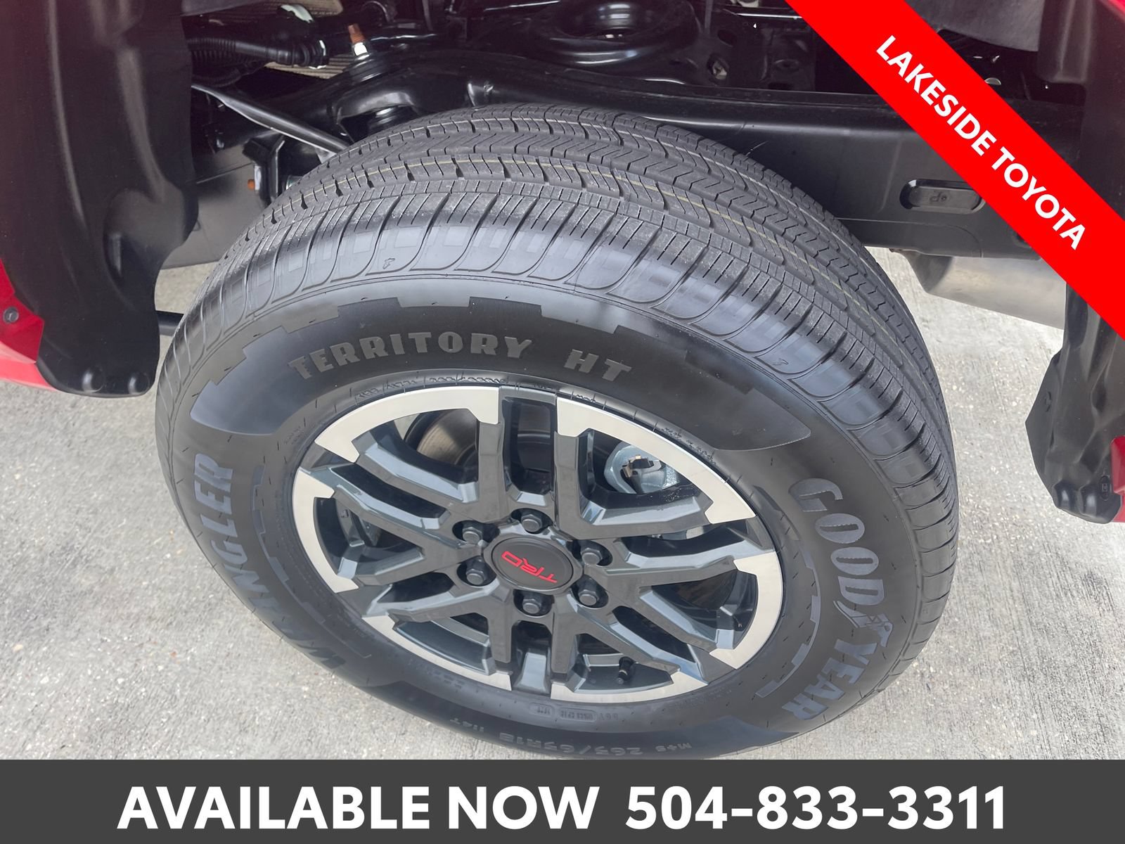 Certified 2026 Toyota Tacoma TRD Sport RWD image 13