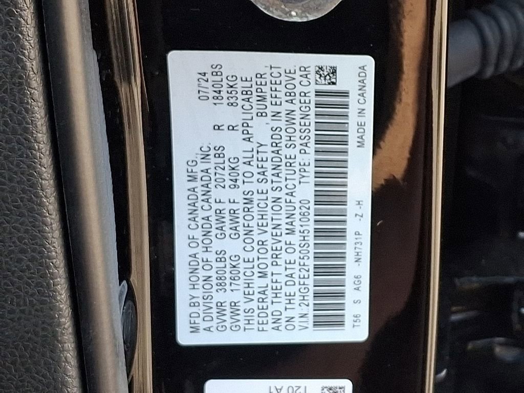 Used 2025 Honda Civic Sport image 27