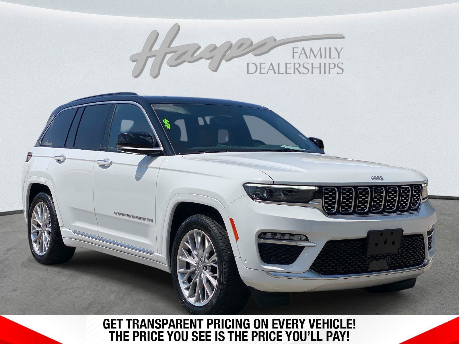 Used 2025 Jeep Grand Cherokee Summit w/ Luxury Tech Group V AWD/4WD video 1