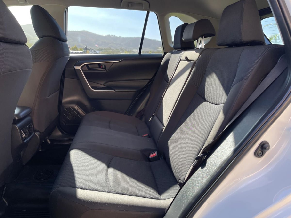 Used 2025 Toyota RAV4 LE FWD image 24