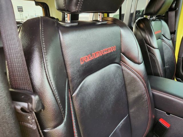 Used 2023 Jeep Wrangler Unlimited Rubicon w/ Cold Weather Group image 11