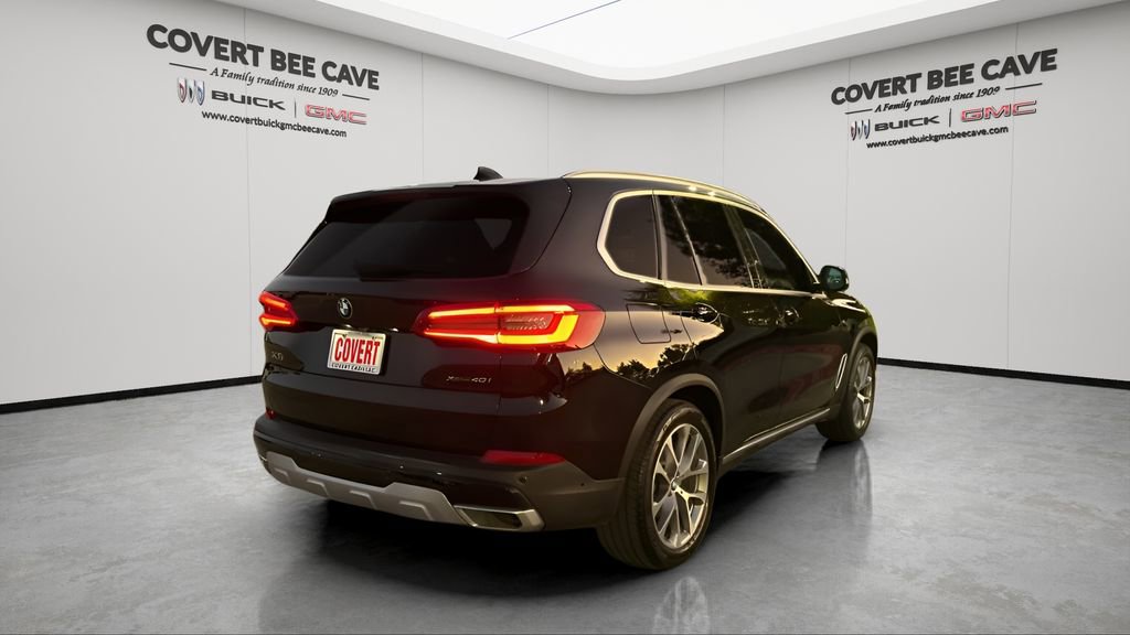 Used 2020 BMW X5 xDrive40i w/ Convenience Package image 9