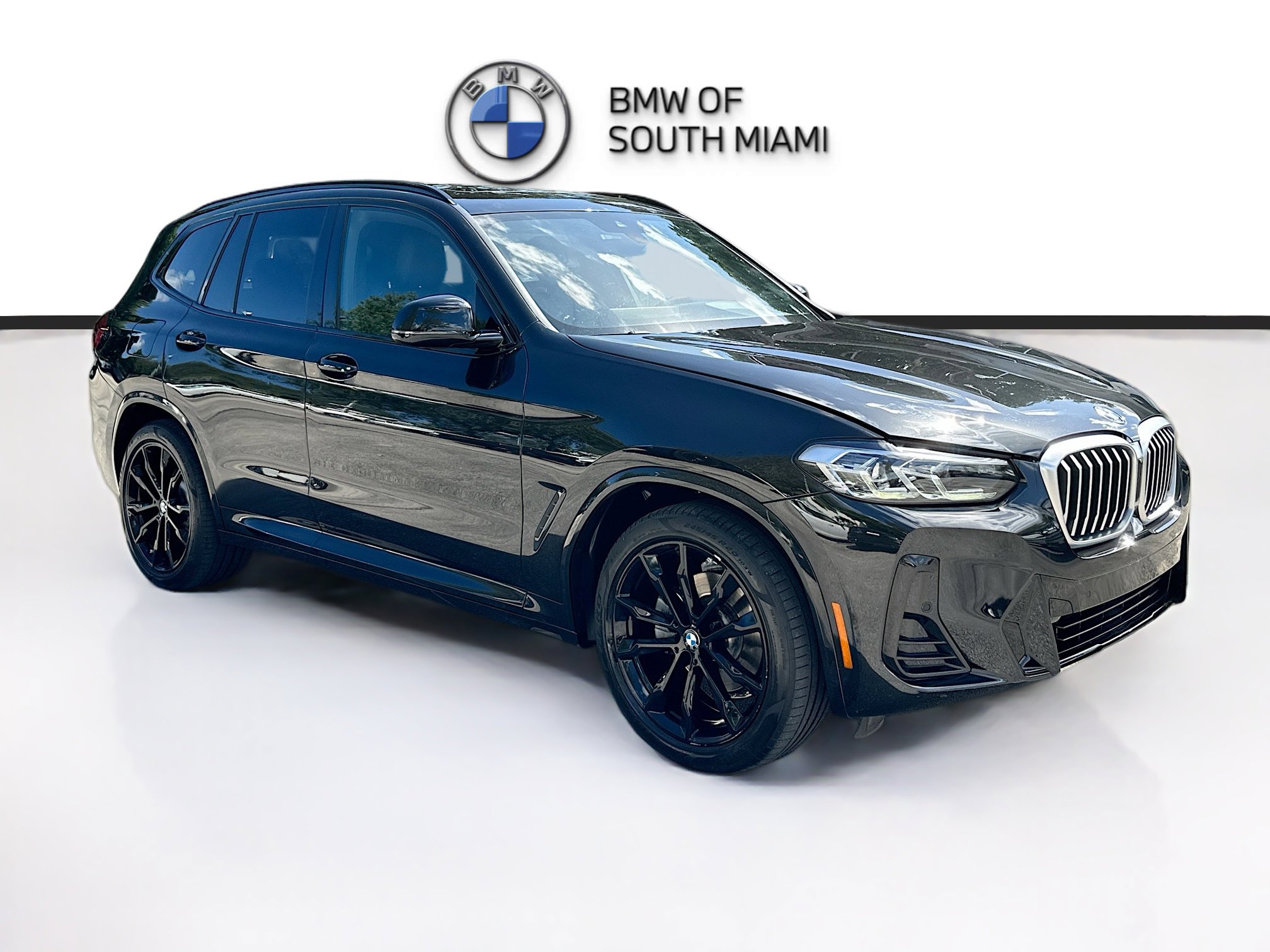 Certified 2022 BMW X3 sDrive30i w/ M Sport Package image 1