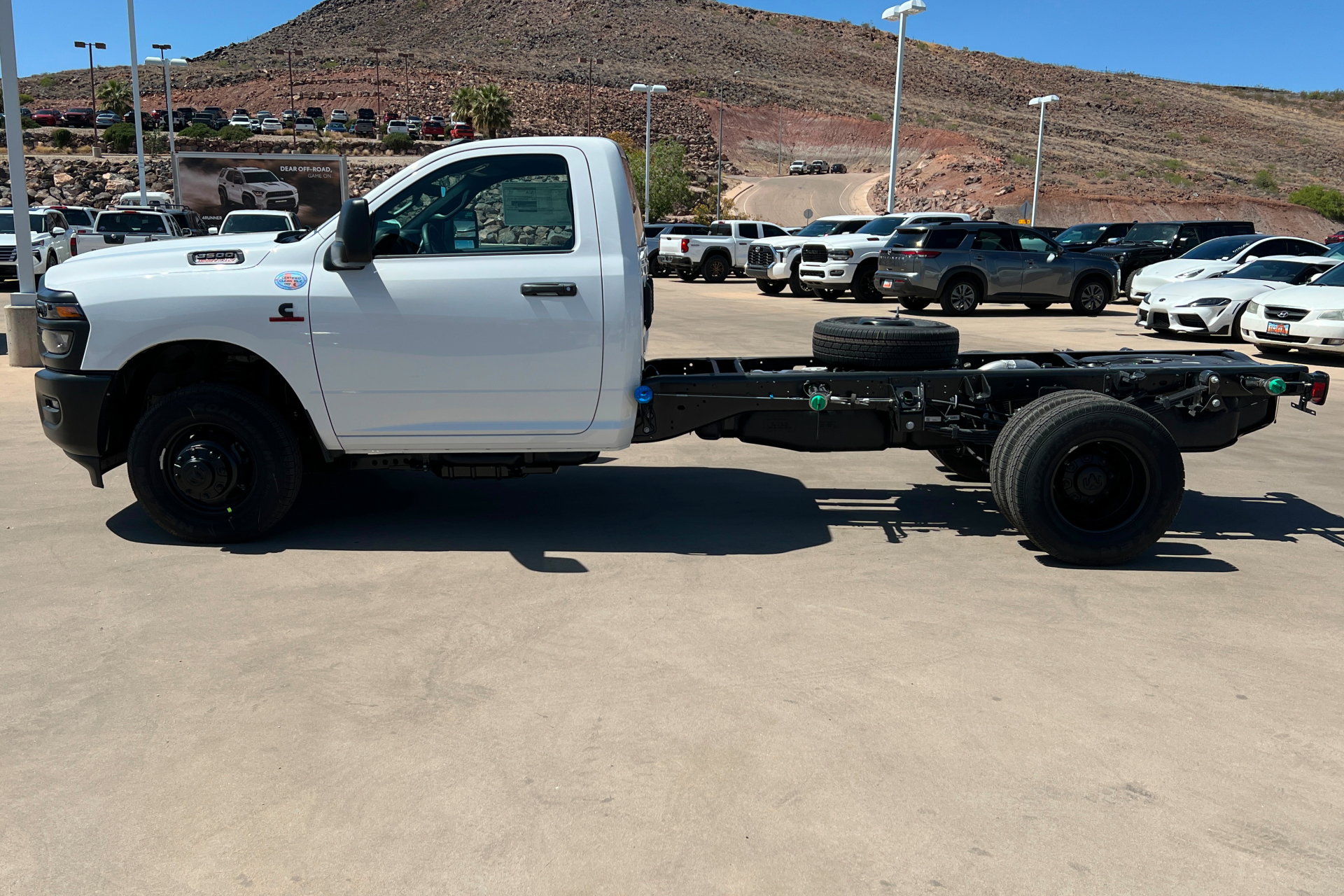 New 2026 RAM 3500 Tradesman AWD/4WD image 2