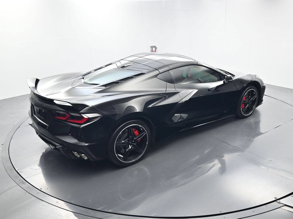 Used 2023 Chevrolet Corvette Stingray Premium Cpe w/ Z51 Performance Package RWD image 36