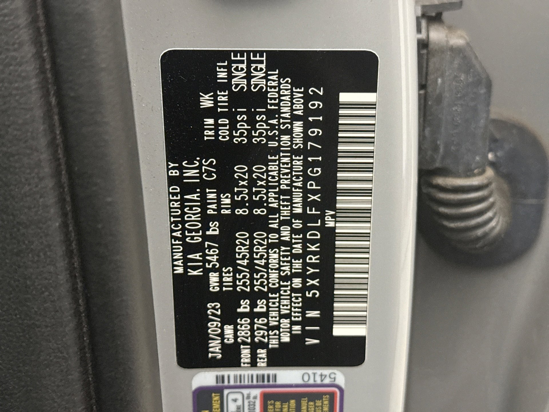 Used 2023 Kia Sorento SX Prestige image 27