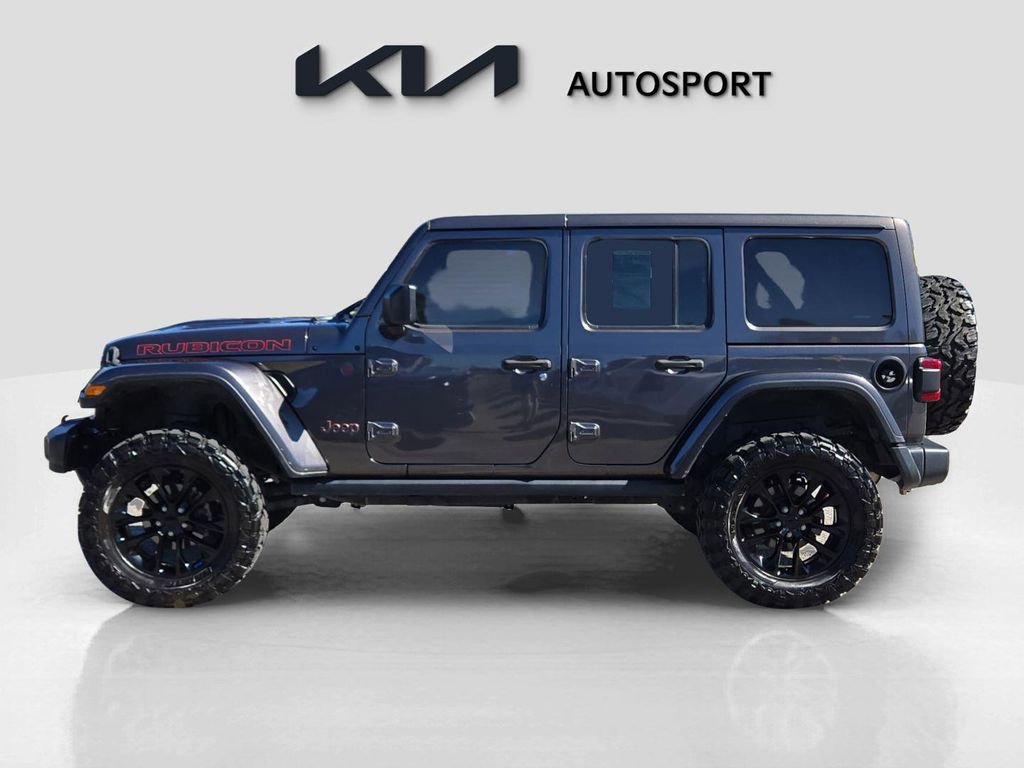 Used 2018 Jeep Wrangler Unlimited Rubicon image 13