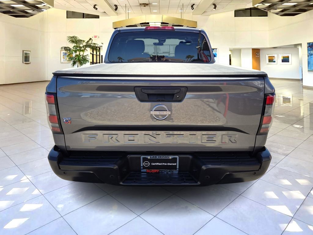 Certified 2023 Nissan Frontier S w/ Technology Package image 6