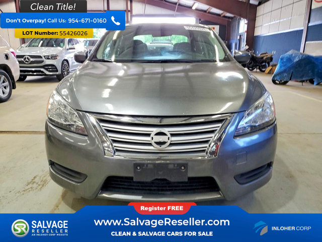 Used 2015 Nissan Sentra SV FWD image 7
