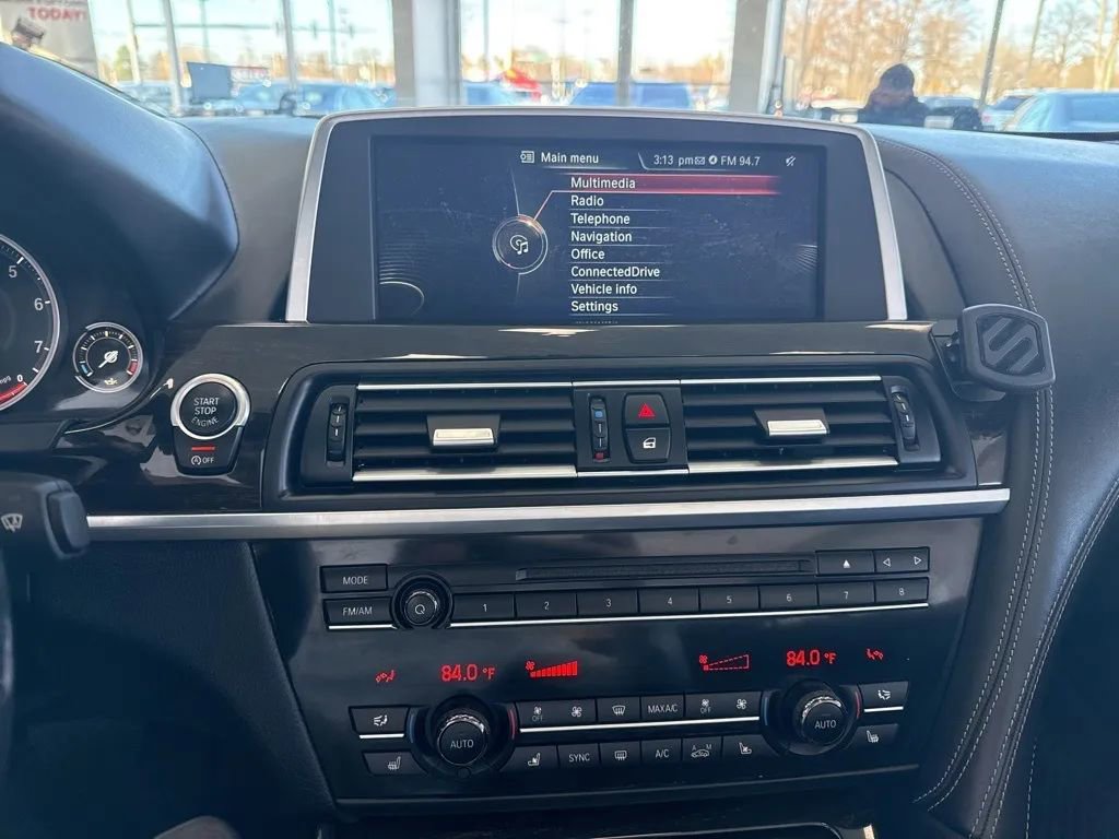 Used 2015 BMW 650i xDrive 650i xDrive Convertible 2D image 10