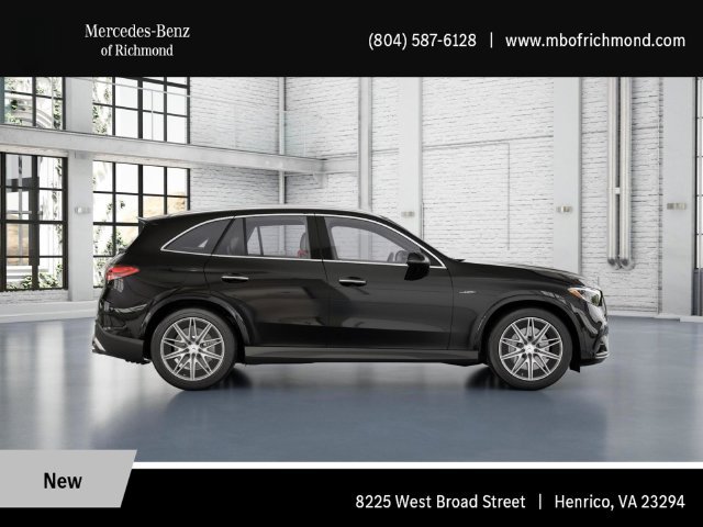 New 2026 Mercedes-Benz GLC 43 AMG 4MATIC image 2
