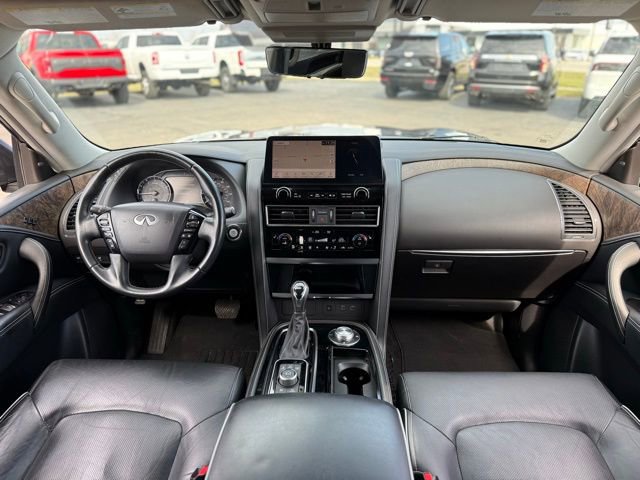 Used 2022 INFINITI QX80 Premium Select w/ Cargo Package AWD/4WD image 2