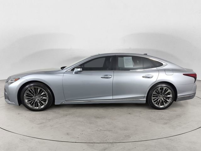 Certified 2022 Lexus LS 500 AWD w/ Interior Upgrade Package image 2