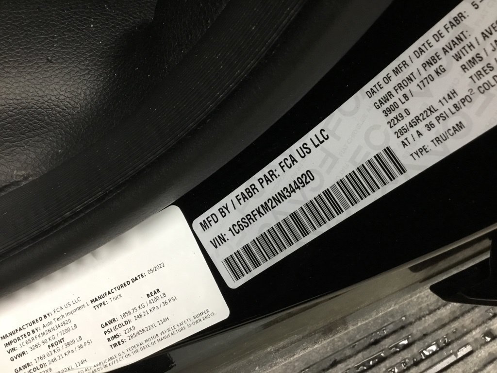 Used 2022 RAM 1500 Limited AWD/4WD image 7