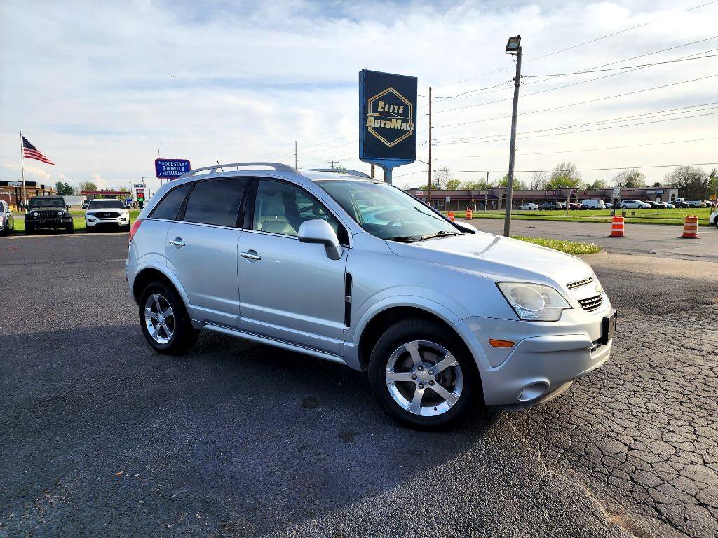 Used 2012 Chevrolet Captiva Sport LT w/ Convenience Package image 4