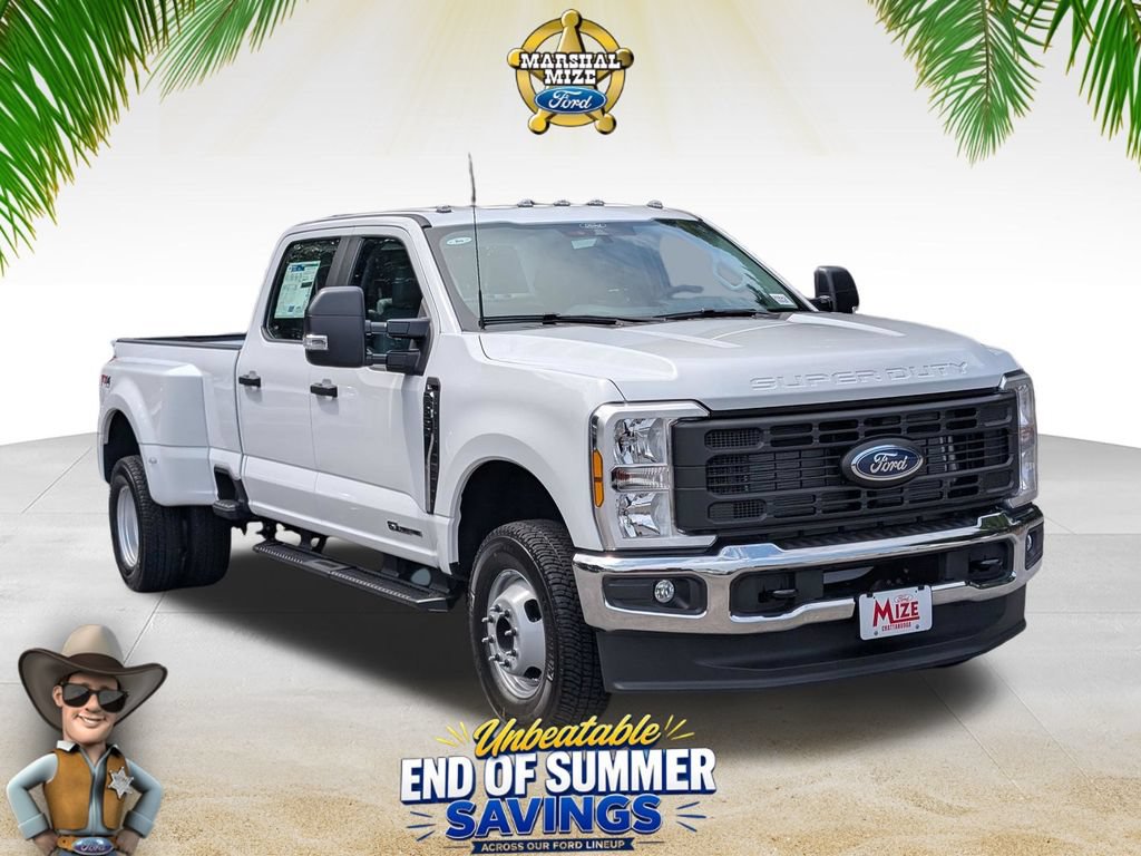 New 2026 Ford F350 XL AWD/4WD image 1