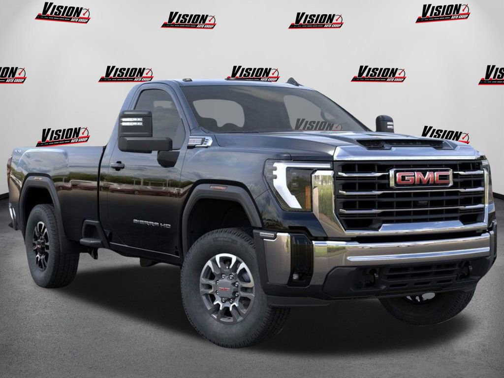 New 2025 GMC Sierra 2500 SLE w/ SLE Convenience Package AWD/4WD image 7