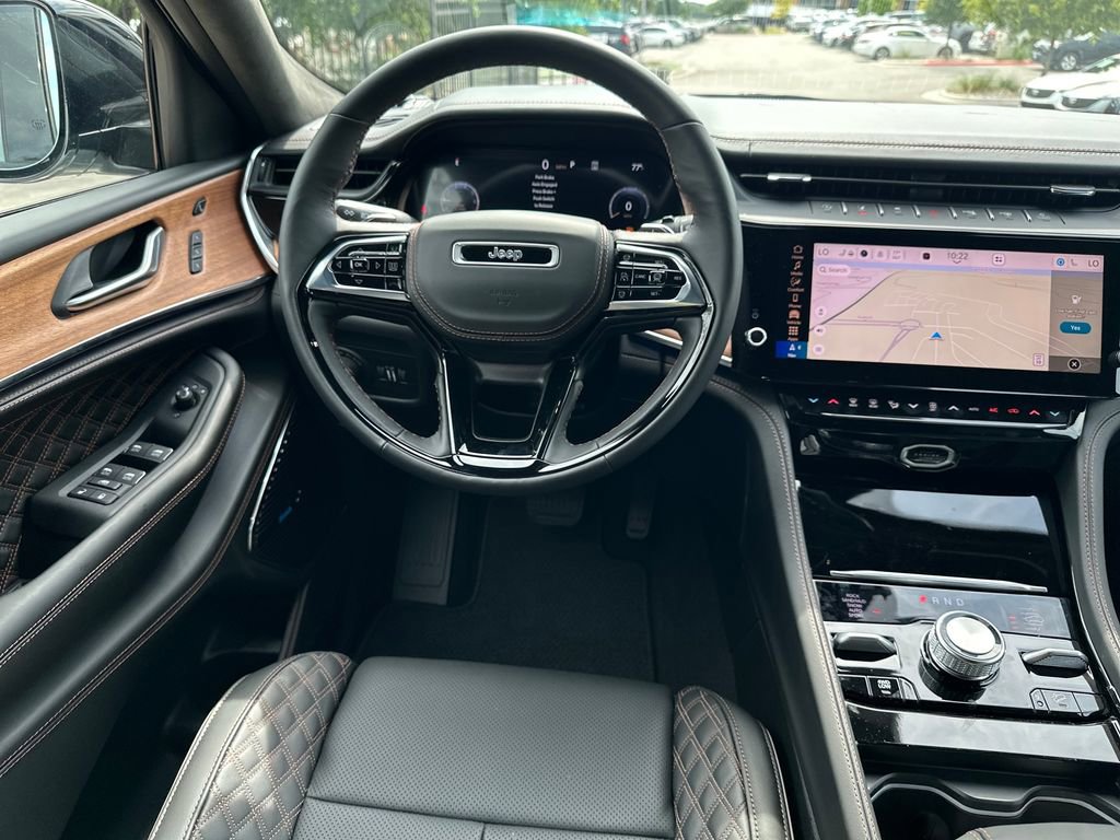 New 2026 Jeep Grand Cherokee Summit w/ Obsidian Package AWD/4WD image 28