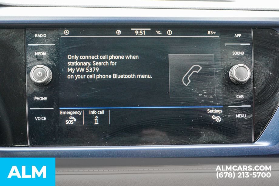 Used 2024 Volkswagen Taos SE FWD image 37
