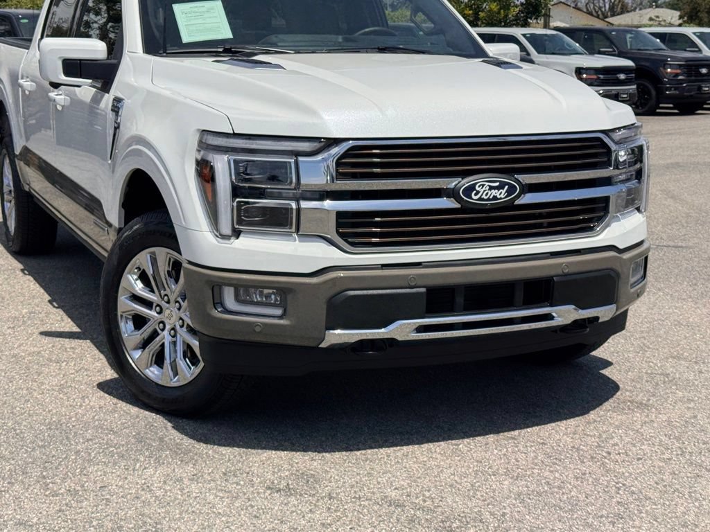 Used 2025 Ford F150 King Ranch w/ FX4 Off-Road Package AWD/4WD image 3