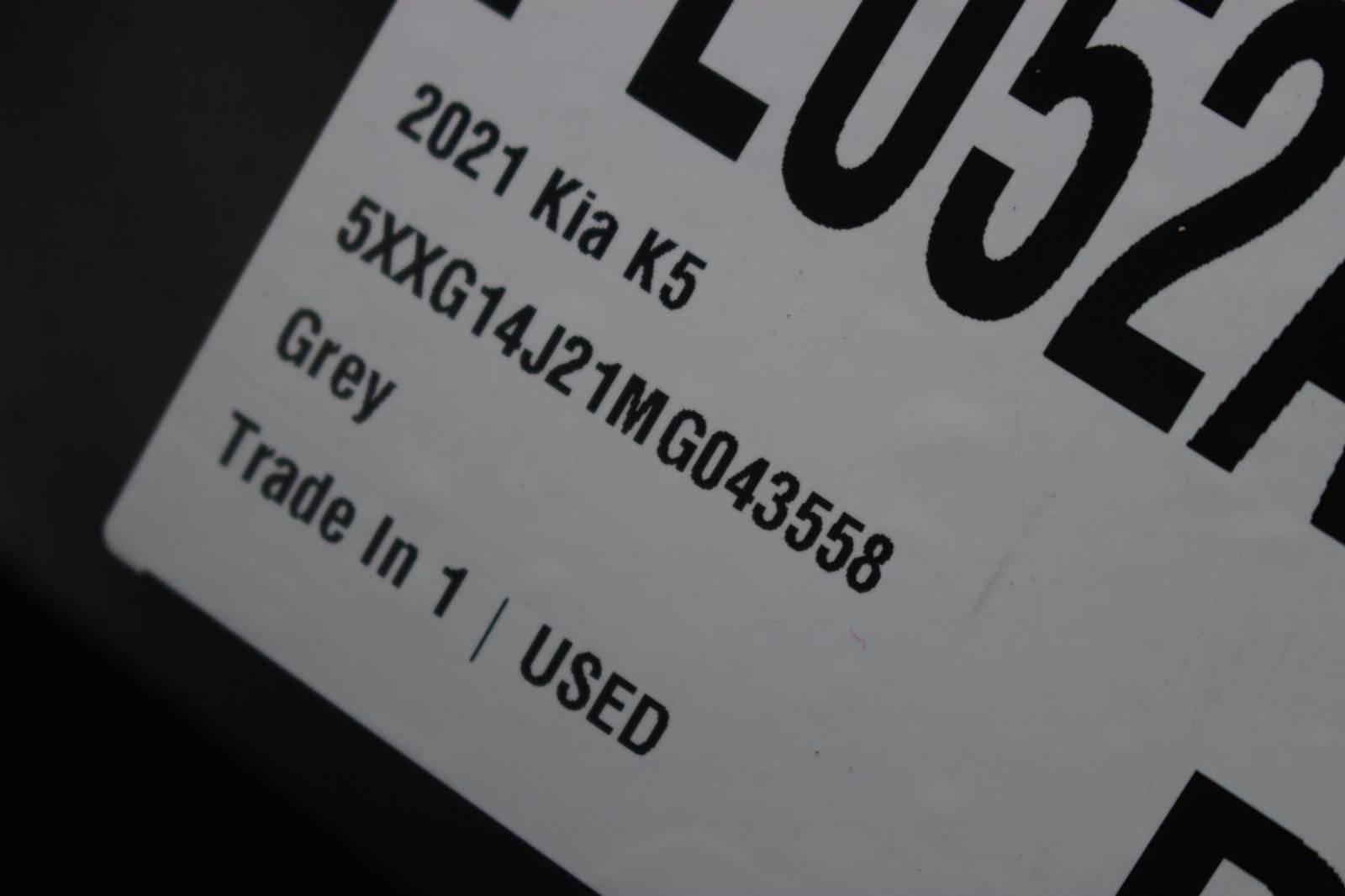 Used 2021 Kia K5 LXS image 32