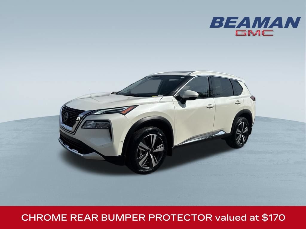 Used 2023 Nissan Rogue Platinum FWD image 3