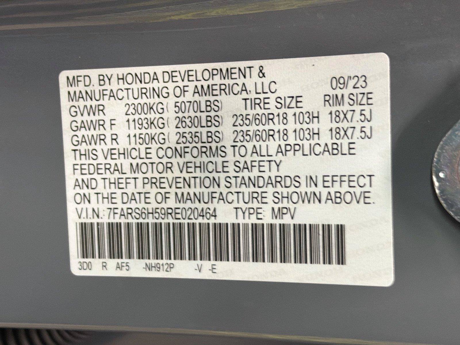Used 2024 Honda CR-V Sport image 21