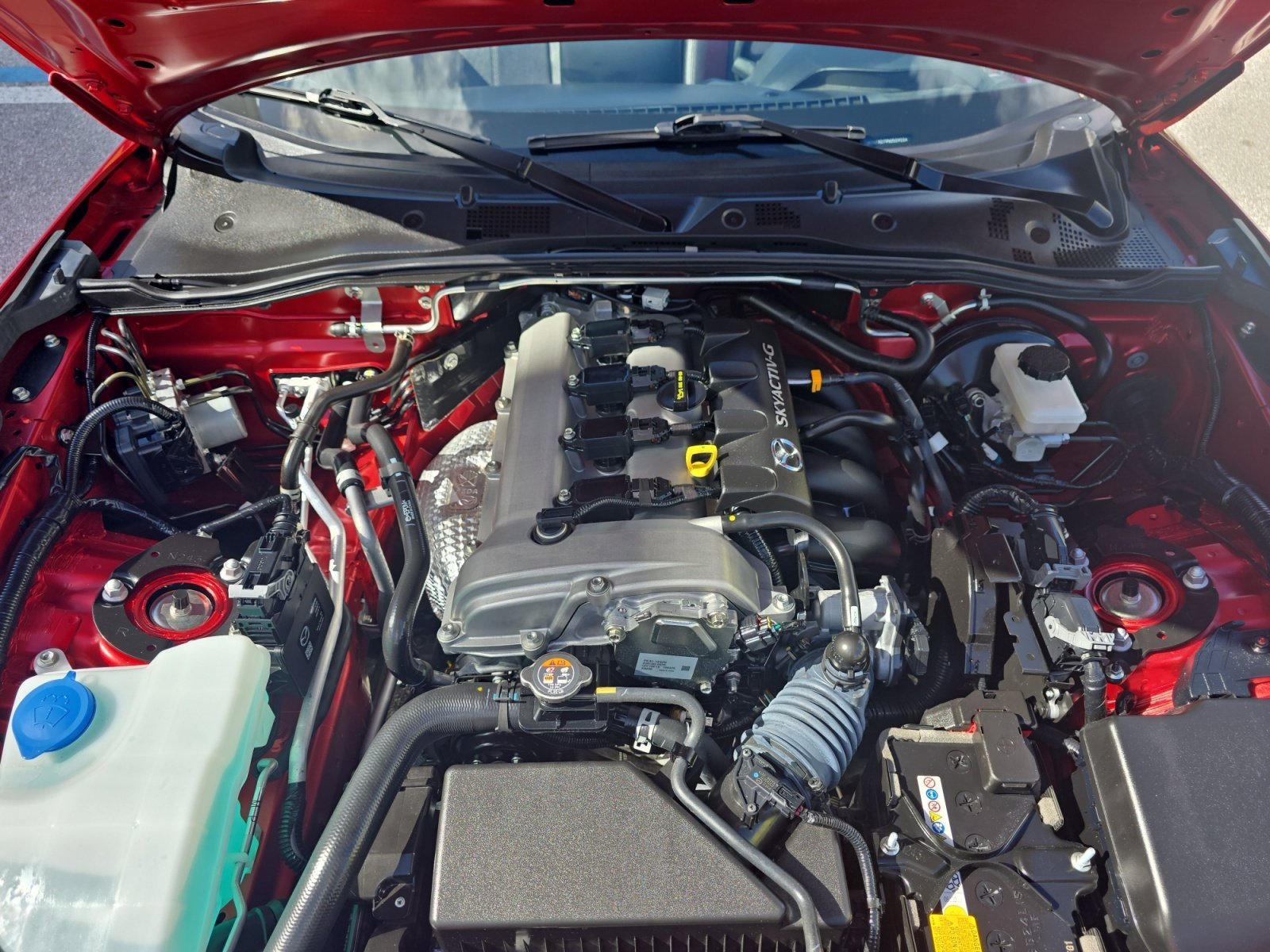 Used 2022 MAZDA MX-5 Miata Grand Touring image 50