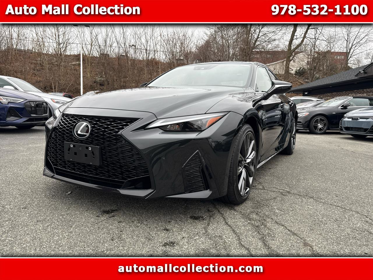 Used 2024 Lexus IS 350 F Sport