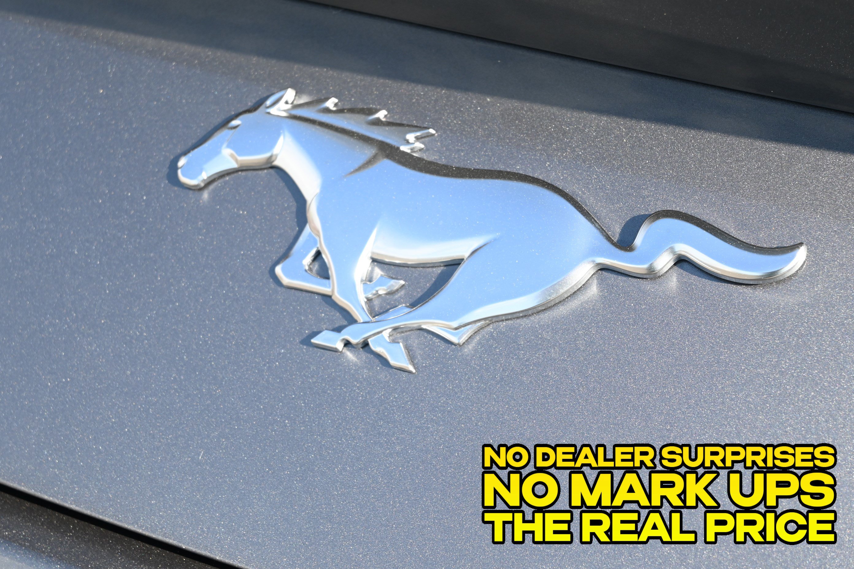 New 2026 Ford Mustang Coupe RWD image 5