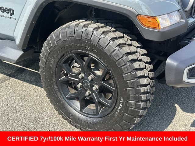 Used 2025 Jeep Gladiator Sport AWD/4WD image 8