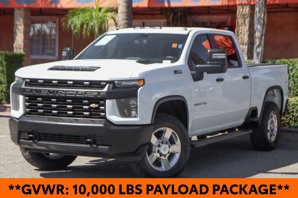 Used 2020 Chevrolet Silverado 2500 W/T w/ WT Convenience Package RWD image 4