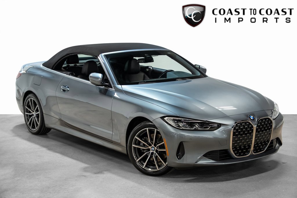 Used 2022 BMW 430i xDrive Convertible w/ Premium Package 2