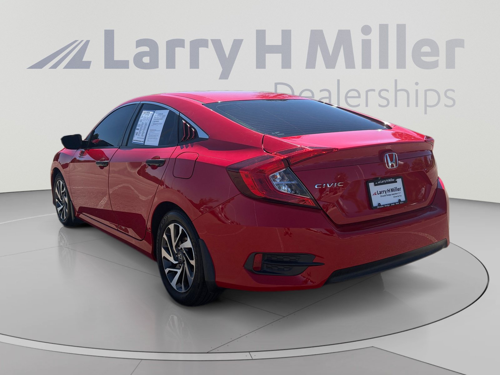 Used 2016 Honda Civic EX image 4