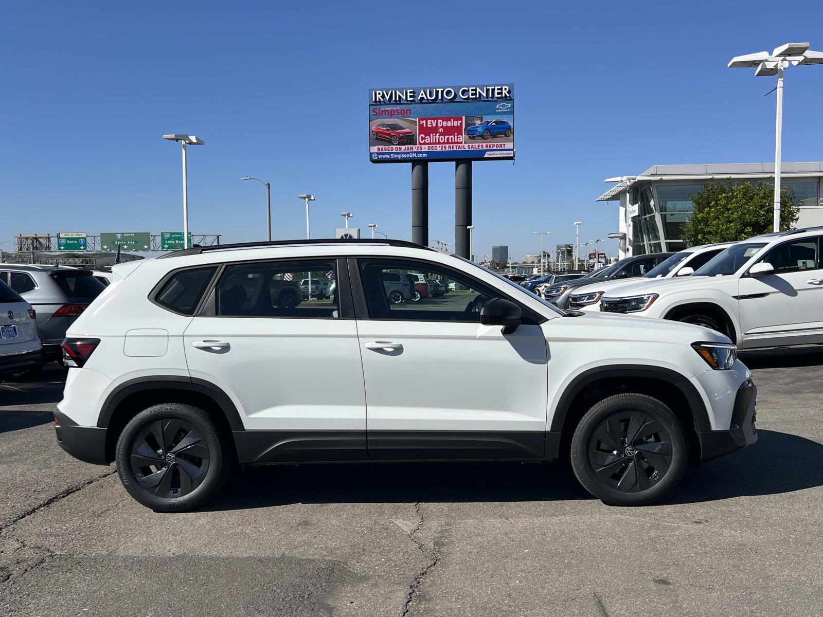 New 2026 Volkswagen Taos S FWD image 6