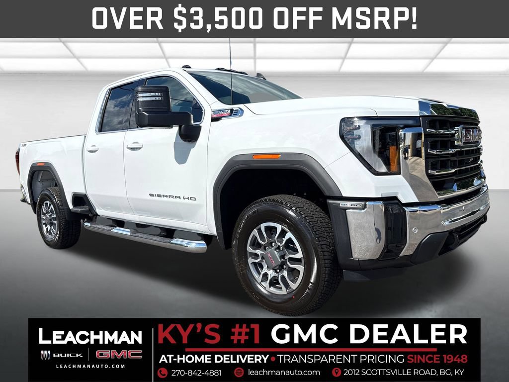 New 2026 GMC Sierra 2500 SLE w/ SLE Value Package;