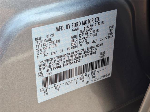 Used 2024 Ford Maverick XLT FWD image 22