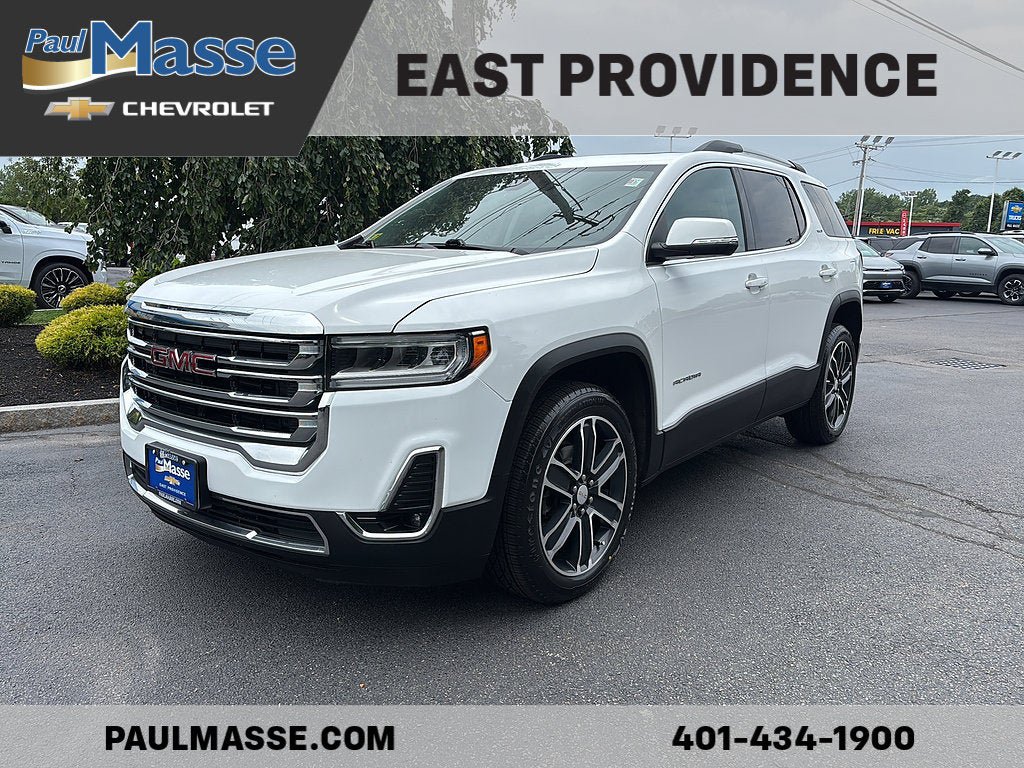 Used 2023 GMC Acadia SLT w/ Preferred Package AWD/4WD image 1