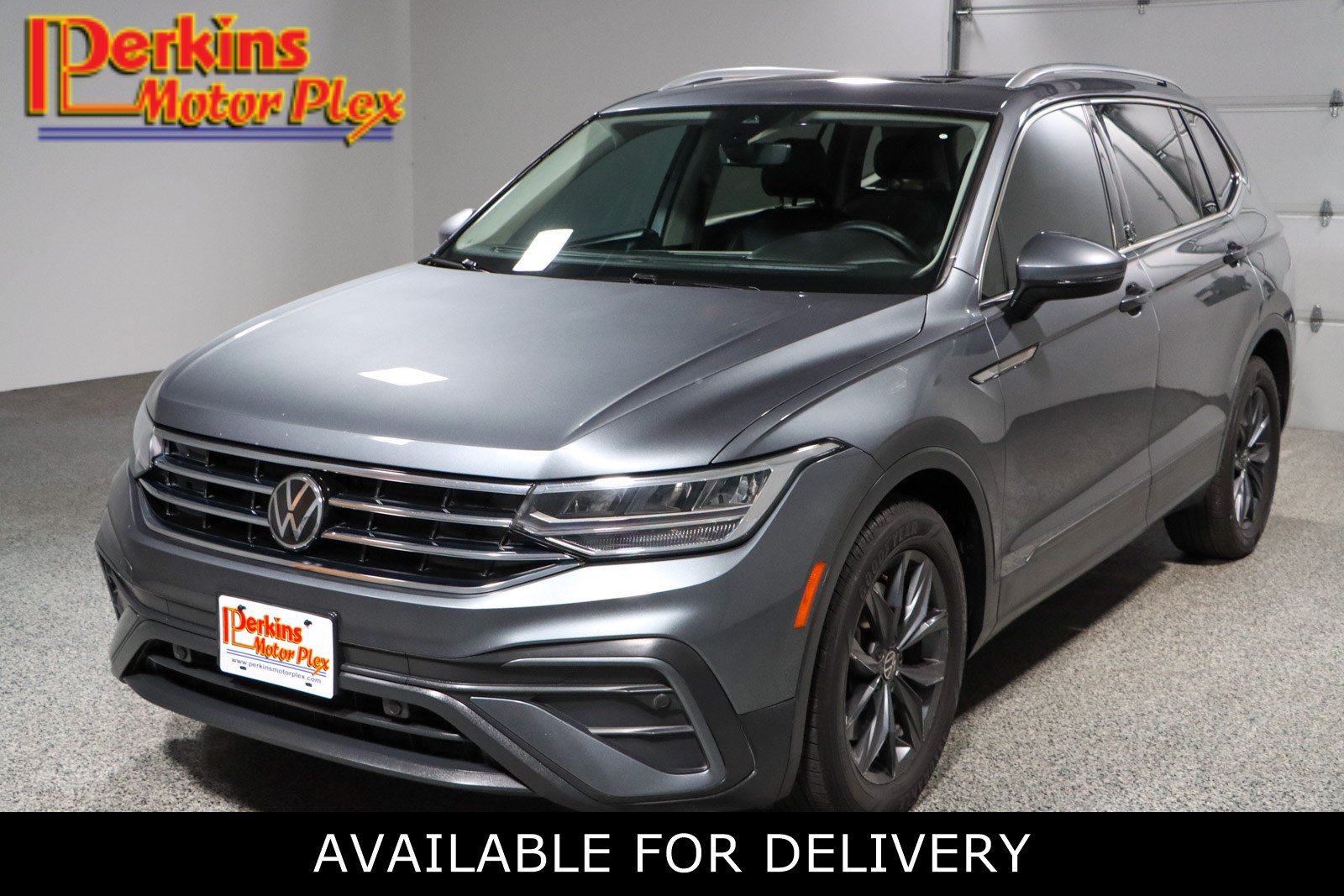 Used 2023 Volkswagen Tiguan SE