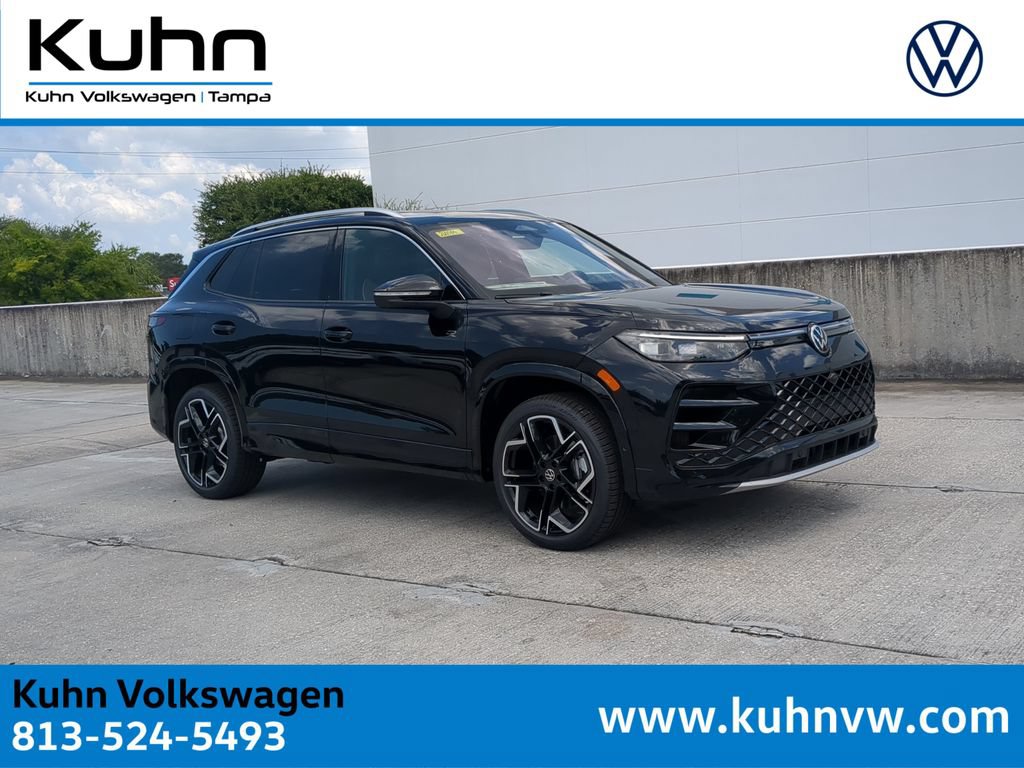 New 2026 Volkswagen Tiguan SEL R-Line AWD/4WD image 1